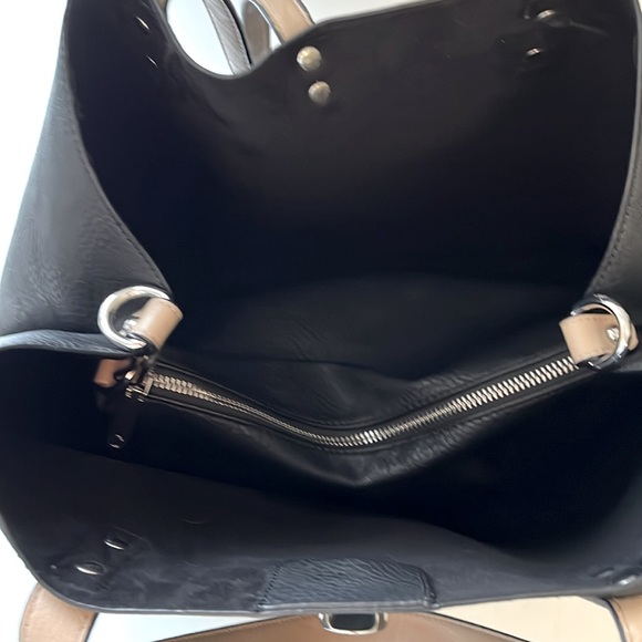 Charming Charlie Leather Purse With Detachable Small Bag - Picture 4 of 13